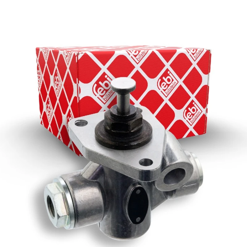 Image of FEBI BILSTEIN 107558 Fuel Pump Mechanical Fuel Pump (458)