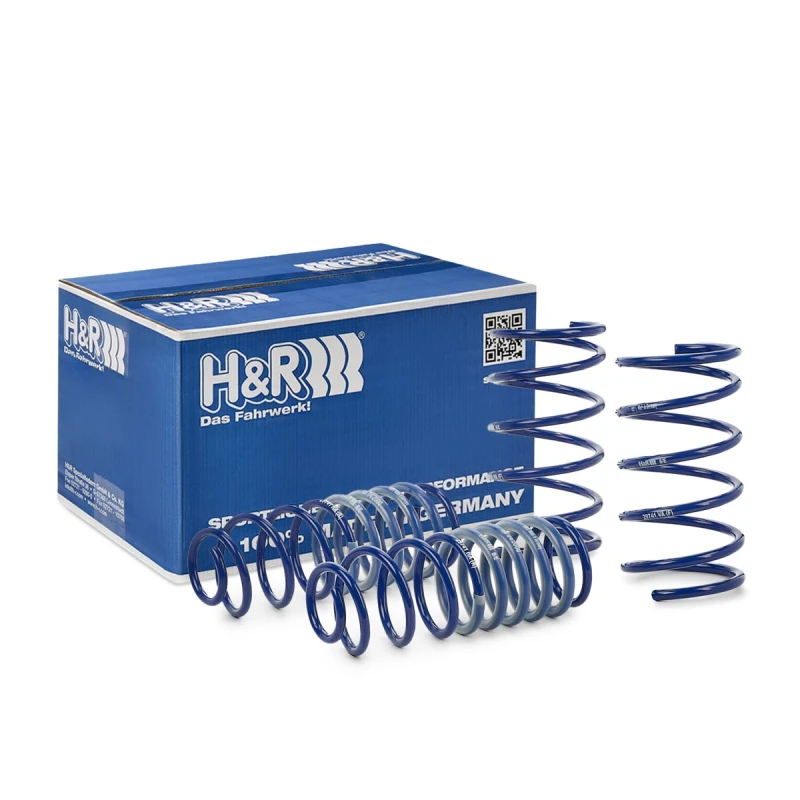 Image of Suspension kit, coil springs H&R 29741-3