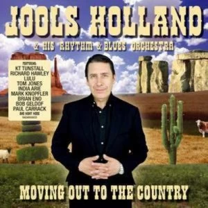 image of Moving Out to the Country by Jools Holland & His Rhythm & Blues Orchestra CD Album