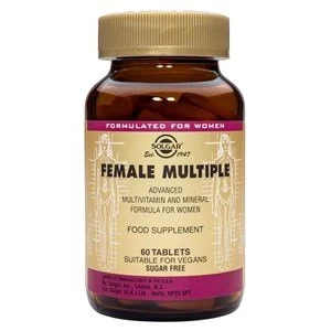 Image of Solgar Female Multiple Tablets 120 tablets