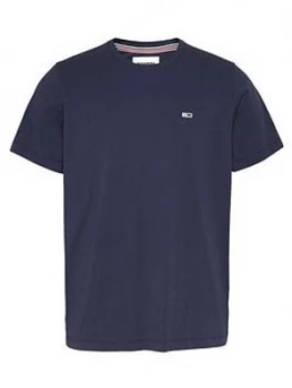 Image of Tommy Jeans Tjm Regular T-Shirt - Twilight Navy