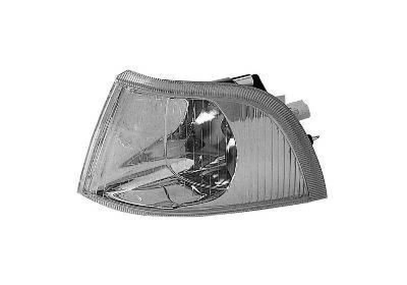 Image of VAN WEZEL 5941911 Turn Signal Left Front, Crystal clear, without bulb holder Indicator (62)