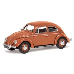 Image of Volkswagen Beetle Coral Oval Rear Window Saloon 1:43 Corgi Vanguard Model