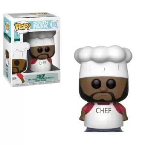 image of South Park Chef Pop! Vinyl Figure