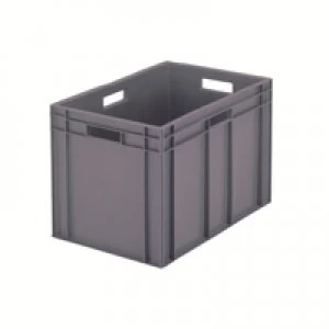 image of Slingsby VFM 600x400x280mm Grey European Stacking Container 307493