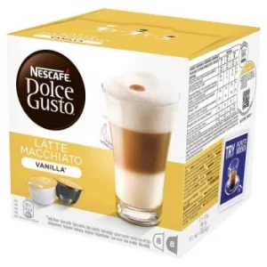 Image of DG Vanilla Latte Macchiato PK3