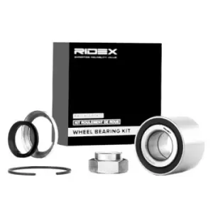 Image of RIDEX Wheel bearing kit PEUGEOT,CITROEN 654W0041 374839,E268422,374839 E268422
