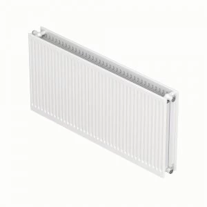 Image of Wickes Type 22 Double Panel Premium Universal Radiator - White 700 x 900 mm