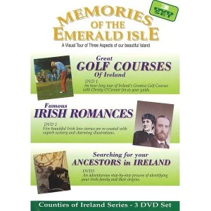 Image of Memories Of The Emerald Isle - Great Golf / Irish Romances / Searching DVD