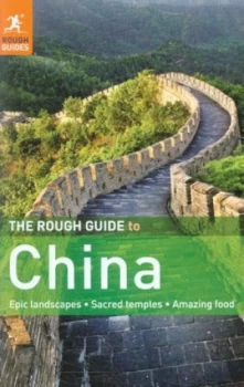 Image of The Rough Guide to China by David Leffman Paperback
