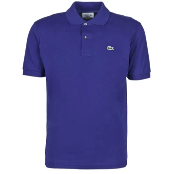 image of Lacoste POLO CLASSIQUE L.12.12 mens Polo shirt in Blue - Sizes EU S,EU L,EU M,EU XL,EU XXL