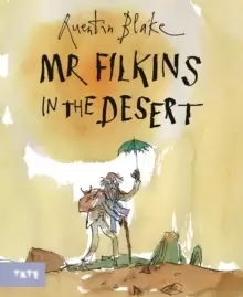 Image of Mr. Filkins in the Desert