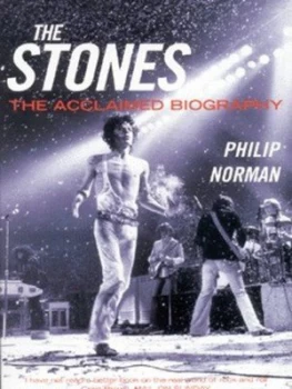 Image of The Stones by Philip Norman Book