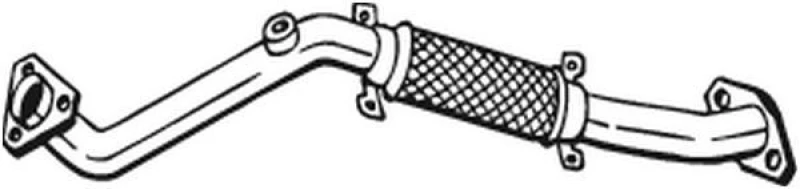 Image of Exhaust Pipe BOSAL 803-007