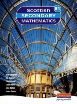 Image of Scottish Secondary Maths Blue 1 Student Book by Ssmg Book