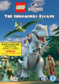 Lego Jurassic World: The Indominus Escape