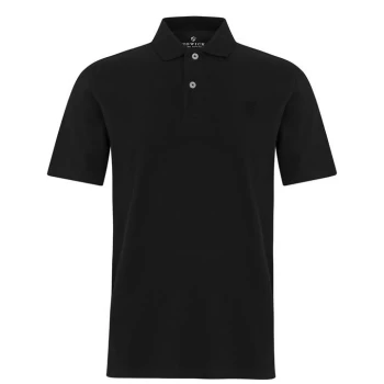 image of Howick Classic Polo Shirt - Black