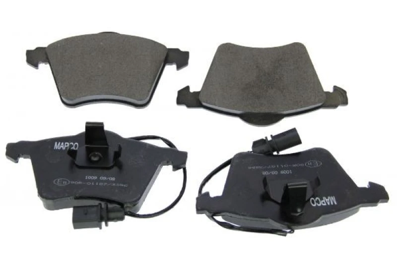 Image of MAPCO 6771 Brake pad set Front Axle, incl. wear warning contact Brake Pad Set,disc brake (402)