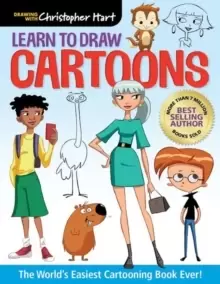 Image of Learn to Draw Cartoons : The World's Easiest Cartooning Book Ever!