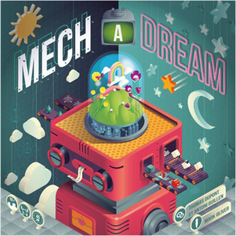Image of Coiled Spring Mech A Dream - Brand New And Sealed