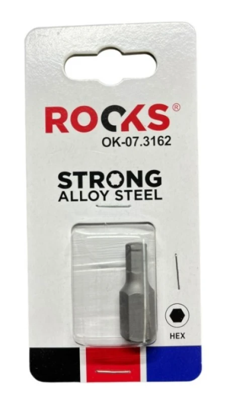 Image of ROOKS Screwdriver Bit ROOKS OK-07.3162