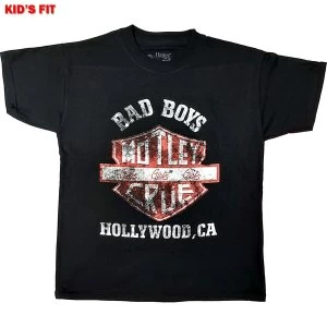 Image of Motley Crue - BBOH Kids 11 - 12 Years T-Shirt - Black