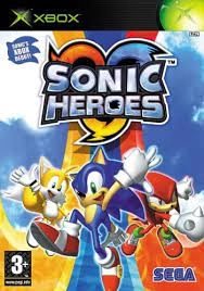 image of Sonic Heroes Xbox Game