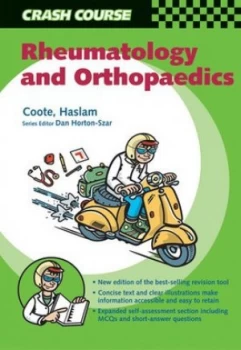 Image of Rheumatology and Orthopaedics by Annabel Coote Paperback