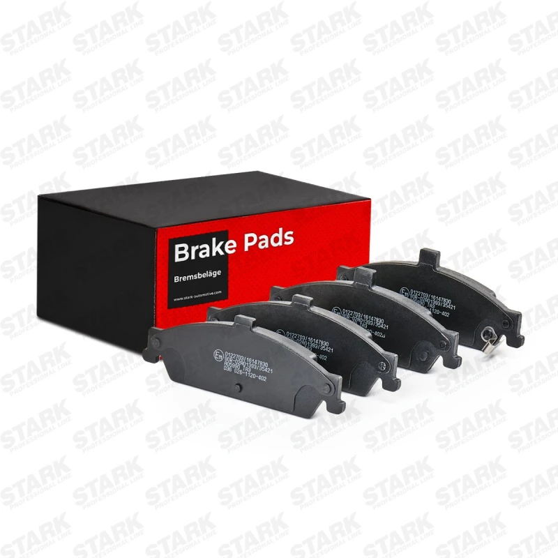 Image of STARK Brake pad set STARK SKBP-0012072