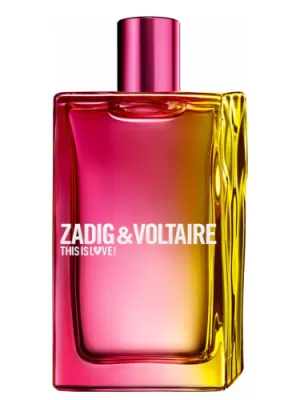 image of Zadig & Voltaire This Is Love! Eau de Parfum For Her 30ml