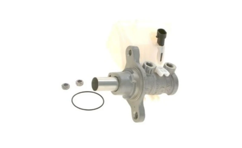 Image of Bosch 0 204 123 739 Master Cylinder Number of connectors: 2 Aluminium Master Cylinder,brakes (258)