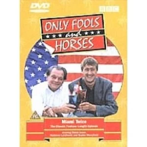 Image of Only Fools And Horses Miami Twice DVD