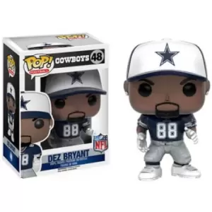 image of NFL Dallas Cowboys Dez Bryant Funko Pop! Vinyl