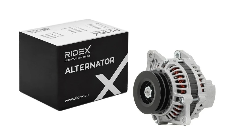 Image of Alternator RIDEX 4G0169