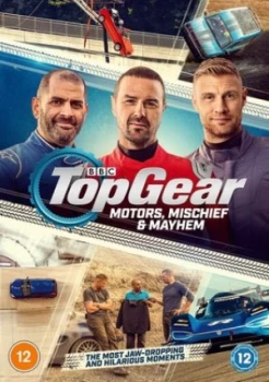 Image of Top Gear Motors Mischief & Mayhem - DVD