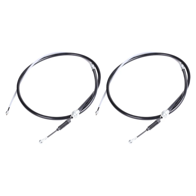 Image of RIDEX 124C1152 Brake Cable Rear, 1645/1043+1645/1043mm Cable,parking brake (124)