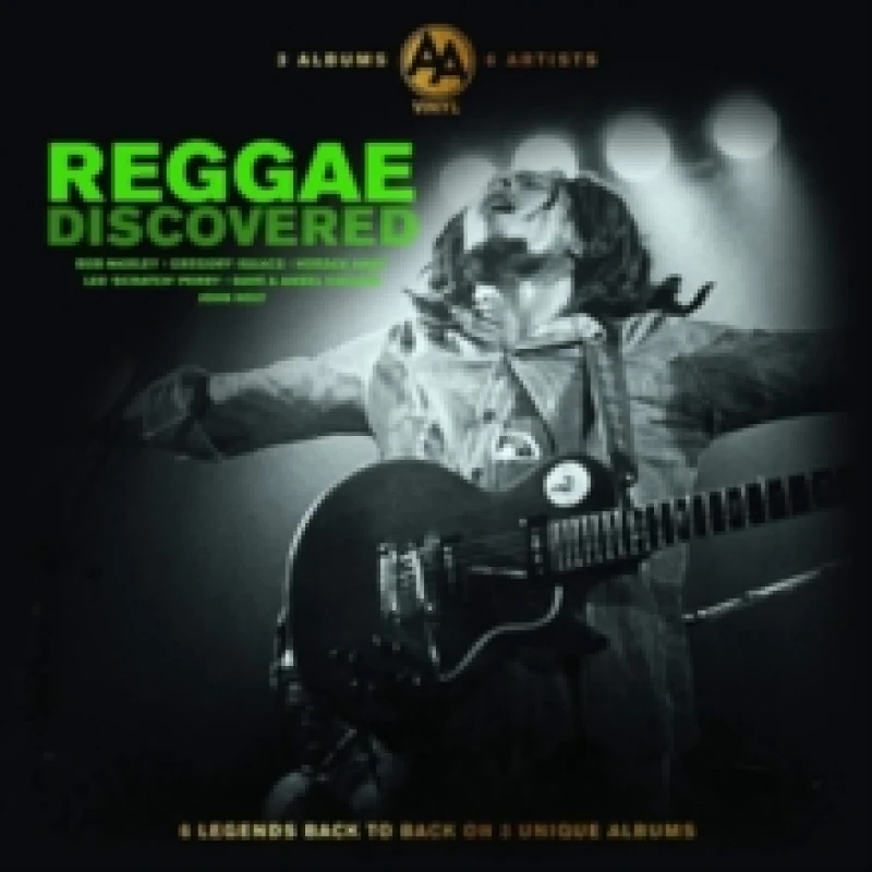 Image of Reggae Discovered Vinyl