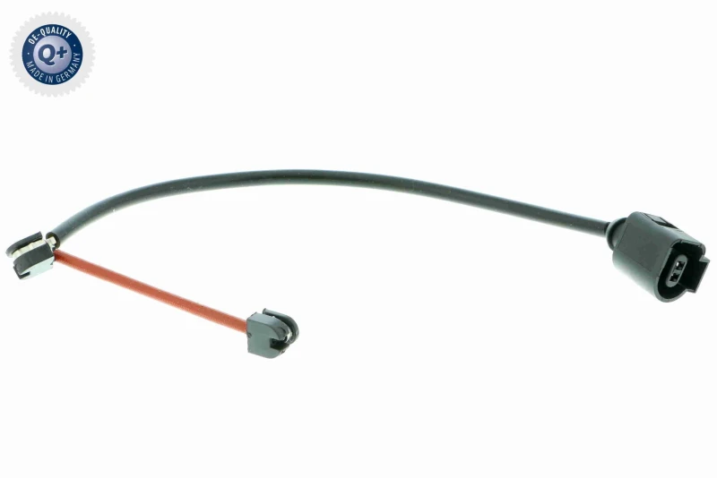 Image of VEMO V45-72-0026 Brake Pad Wear Sensor Original VEMO Quality, Front Axle Warning Contact,brake pad wear (407)