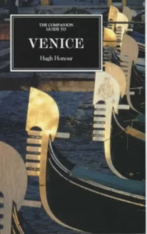 Image of The companion guide to Venice by Hugh Honour