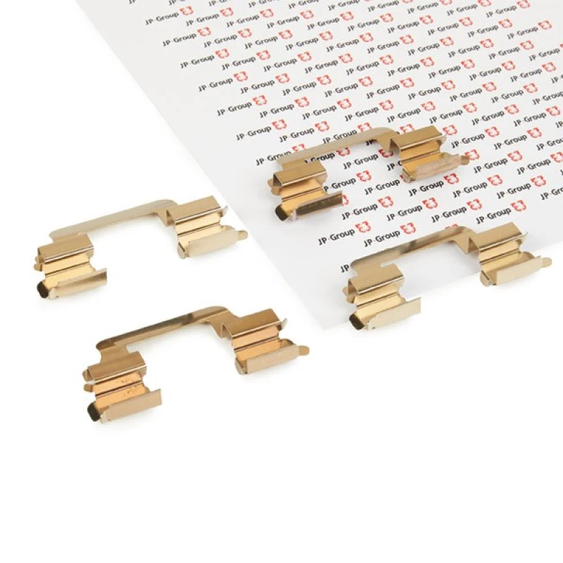 Image of JP GROUP Brake pad fitting kit JP GROUP 3164003310