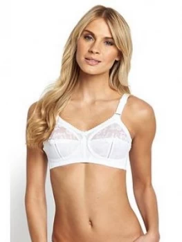 Image of Triumph Doreen Bra, White, Size 36J, Women