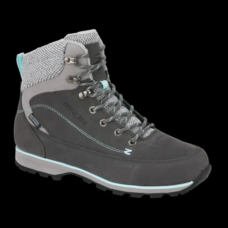 Image of Womens hiking Trainers Trezeta Velvet W'S Gris Female 38
