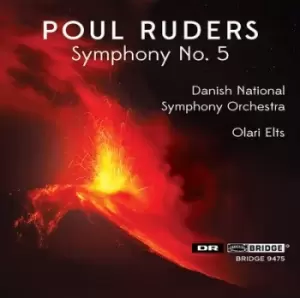 image of Poul Ruders Symphony No. 5 by Poul Ruders CD Album