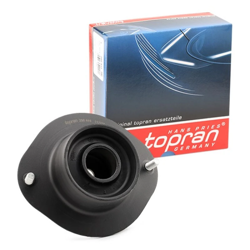 Image of TOPRAN 200 444 Top strut mount Front Axle Right, without rolling bearing Suspension Strut Support Bearing (1180)