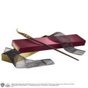 Image of Nicolas Flamel Wand (Fantastc Beasts The Crimes of Grindelwald) In Collectors Box by Noble Collection