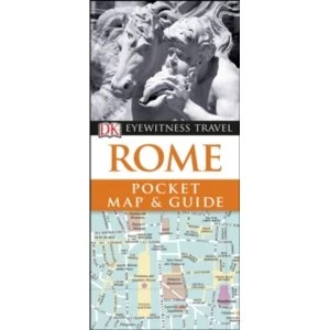 Image of Rome Pocket Map and Guide (Paperback, 2018)
