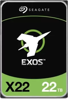 Image of Seagate Exos X22 22TB Enterprise SATA Hard Drive