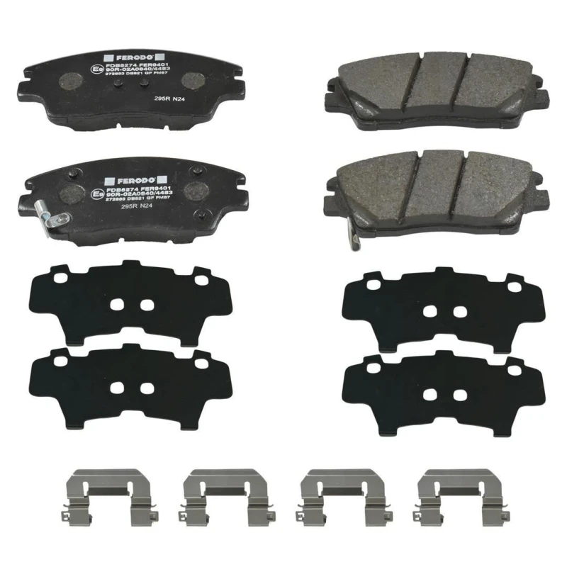 Image of Brake pad set FERODO FDB5274