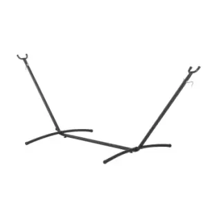 Image of Outsunny 2.8m Universal Hammock Stand Metal Frame Garden Camping Picnic Outdoor Patio Replacement - Stand Only