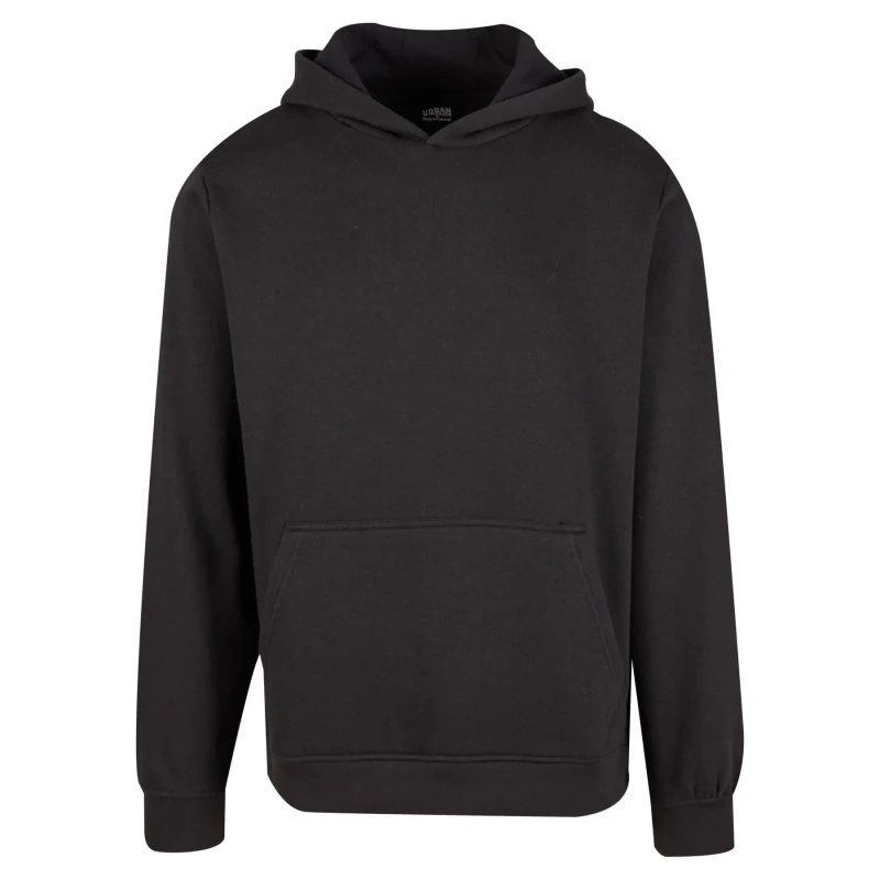 Image of Urban Classics Basic hoodie Urban Classics Noir Male 2XL
